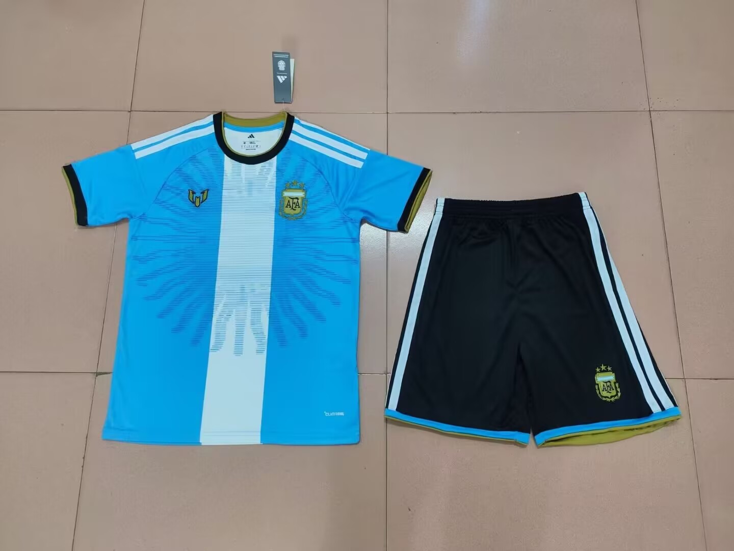 Camiseta Argentina 26/27 edición conmemorativa — S–2XL — 1