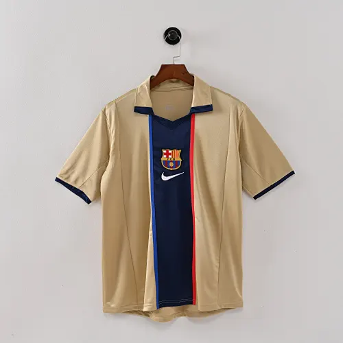 Barcelona 01-02 Away Retro-style jersey