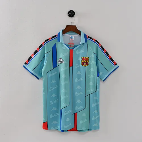 Barcelona 96-97 Away Retro-style jersey