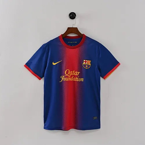 Barcelona 12-13 Home Retro-style jersey