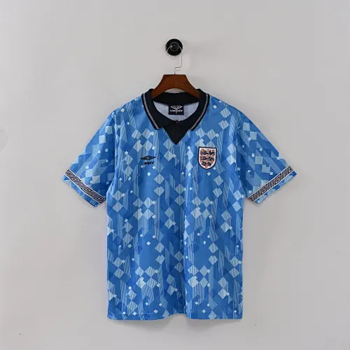 England 1990 Third Retro-style jersey
