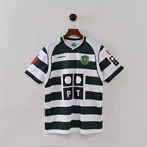 Sporting CP 01-03 Home Retro-style jersey
