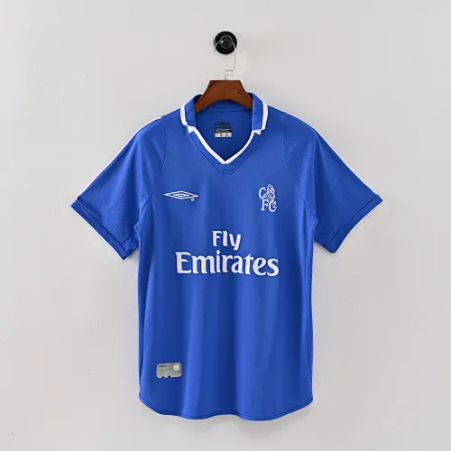 Chelsea 01-03 Home Retro-style jersey