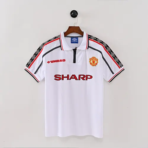 Manchester United 98-99 Alternative Retro-style jersey