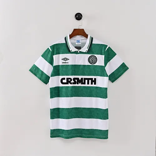 Celtic 89-91 Home Retro-style jersey