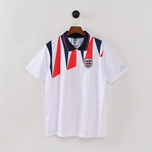 England 1992 Home Retro-style jersey